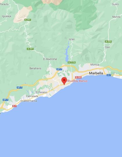 Contact Hotel BlueBay Banus Marbella